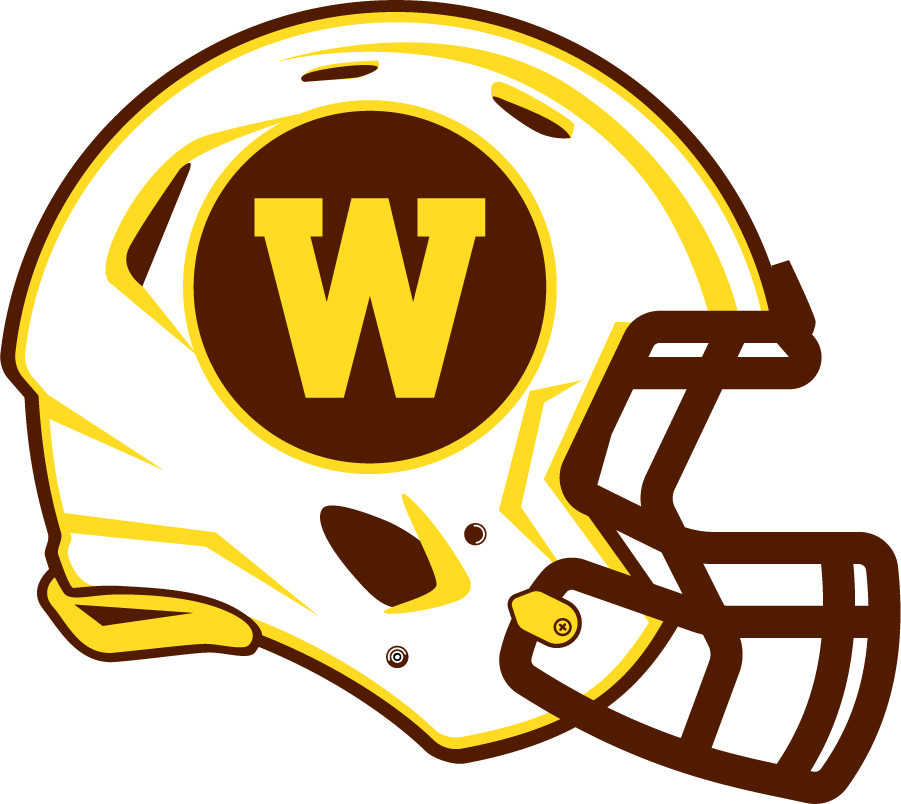 Western Michigan Broncos 2021-Pres Helmet Logo iron on transfers for clothing